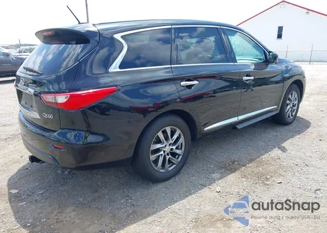 2014 Infiniti Qx60 Hybrid z USA, uszkodzony, nr VIN 5N1CL0MMXEC519561